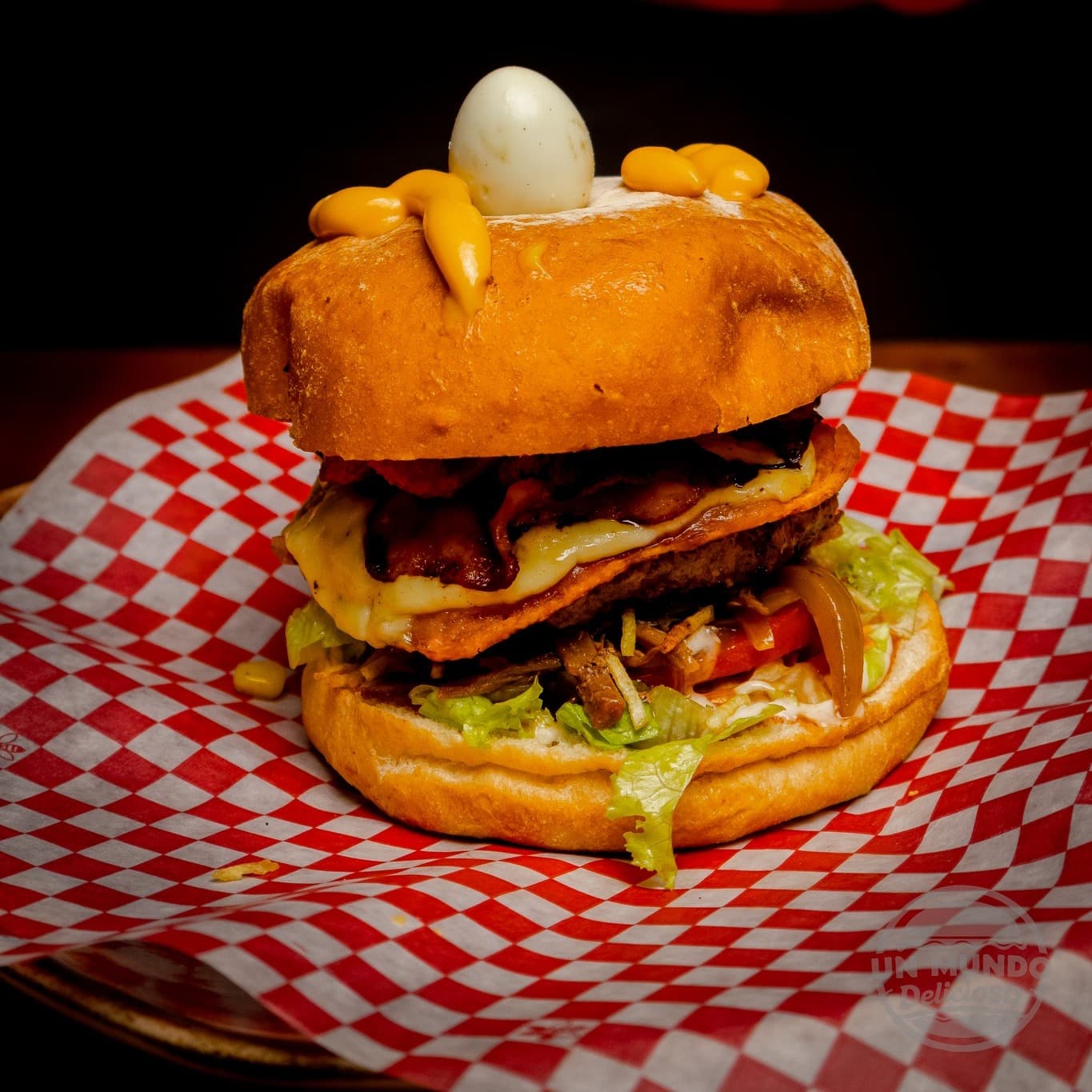 Mundo Delicioso - Variedad de comida rápida